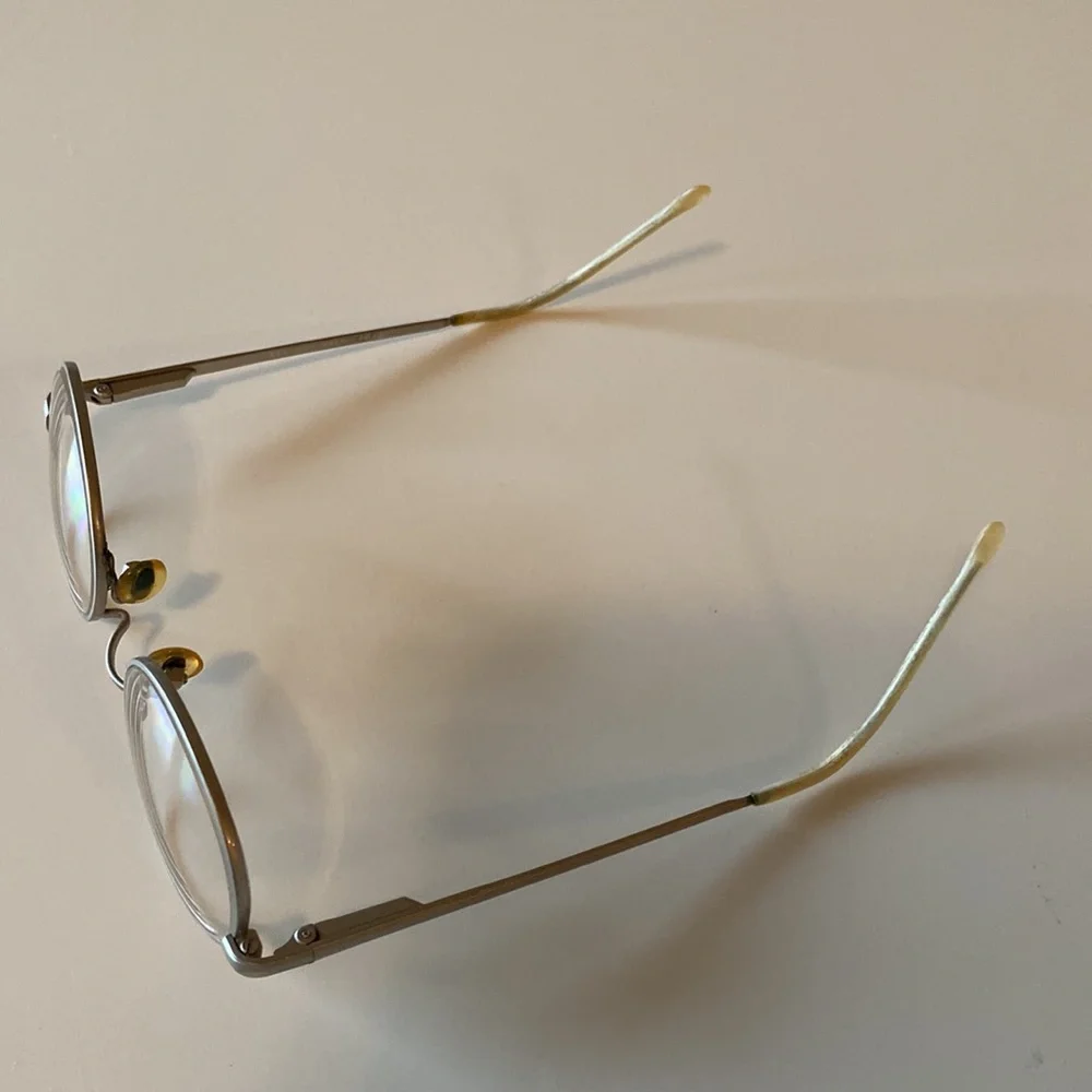Vintage 90s Why Not! By Wilshire Designs YO2 Raver Fog Child Glasses Eyewear